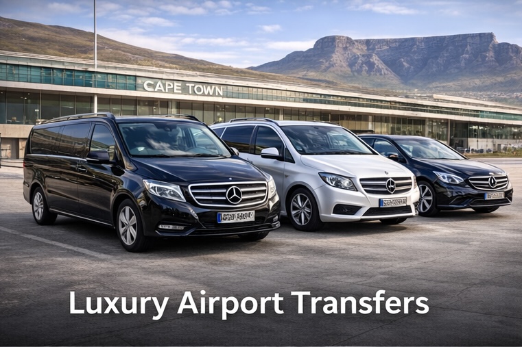 Private airport transfers from Cape Town International Airport