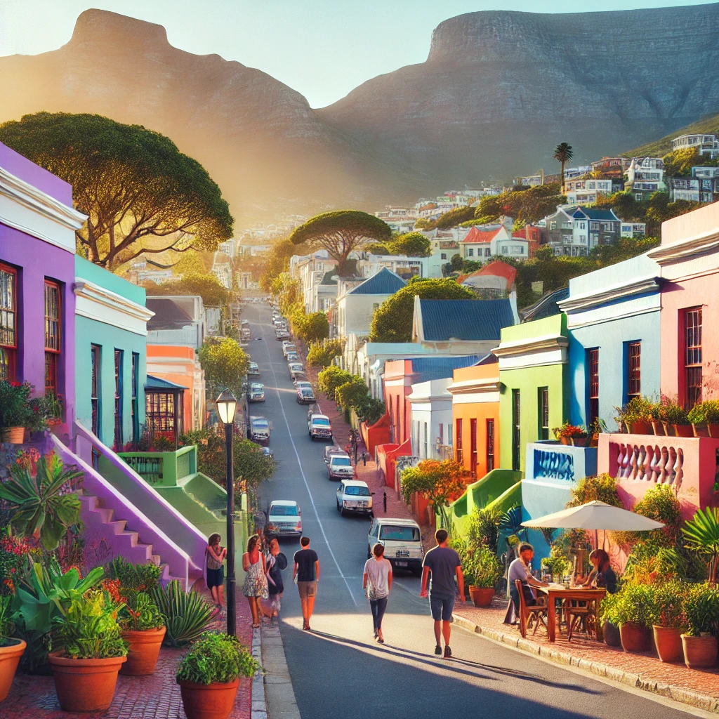 Bo-Kaap Neighborhood