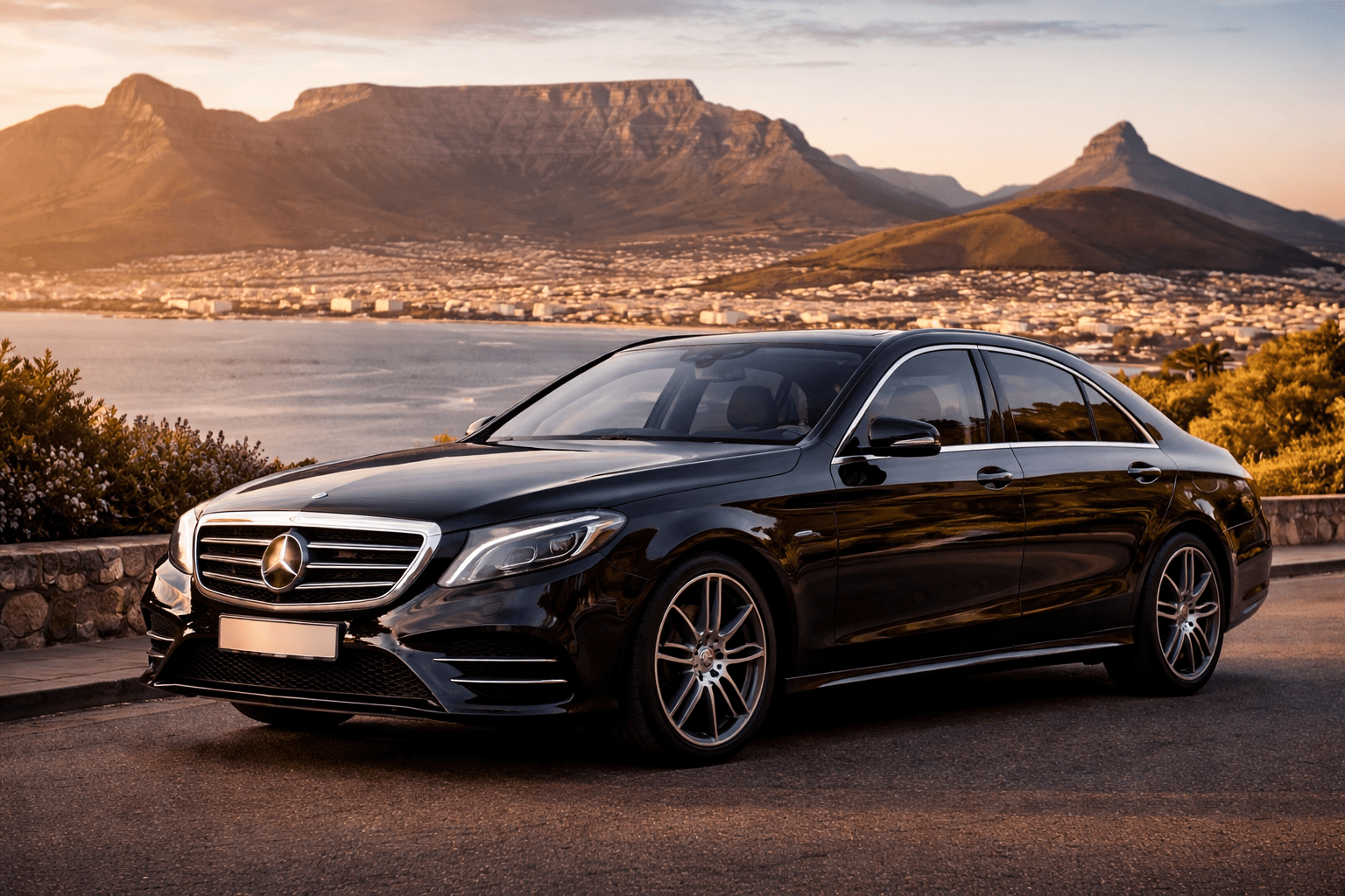 Cape Town private city tours chauffeur