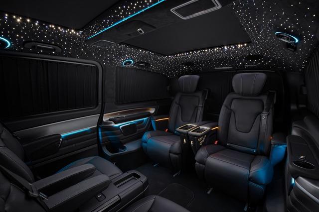 Mercedes V Class chauffeur Cape Town