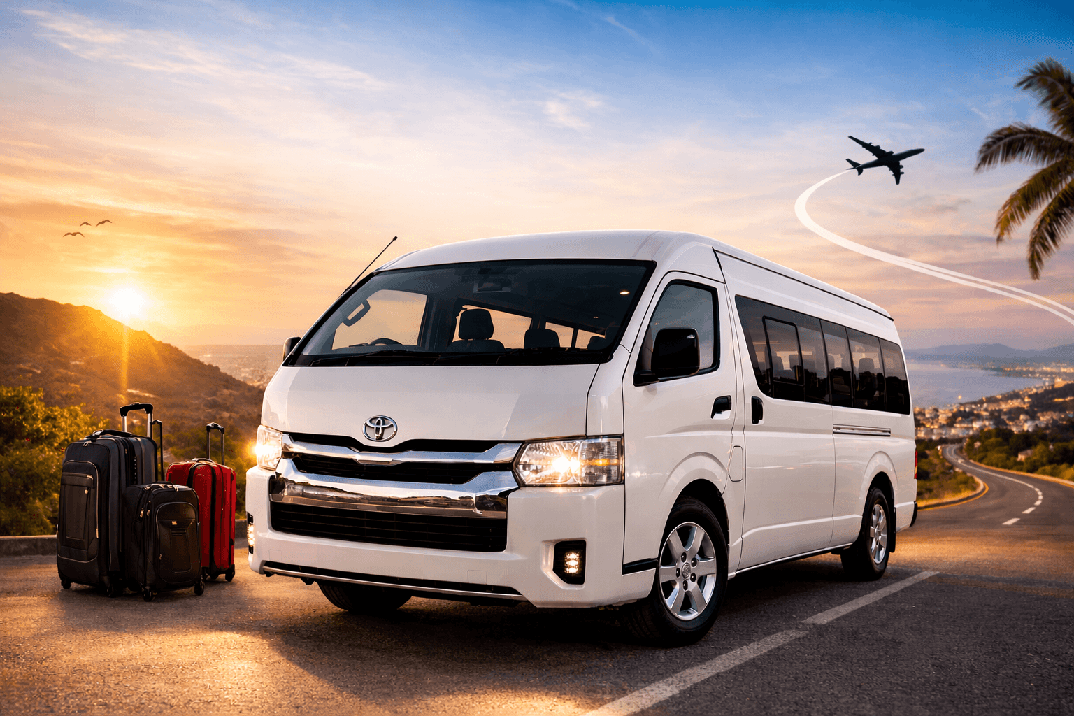 Cape Town to Zimbabwe transport service